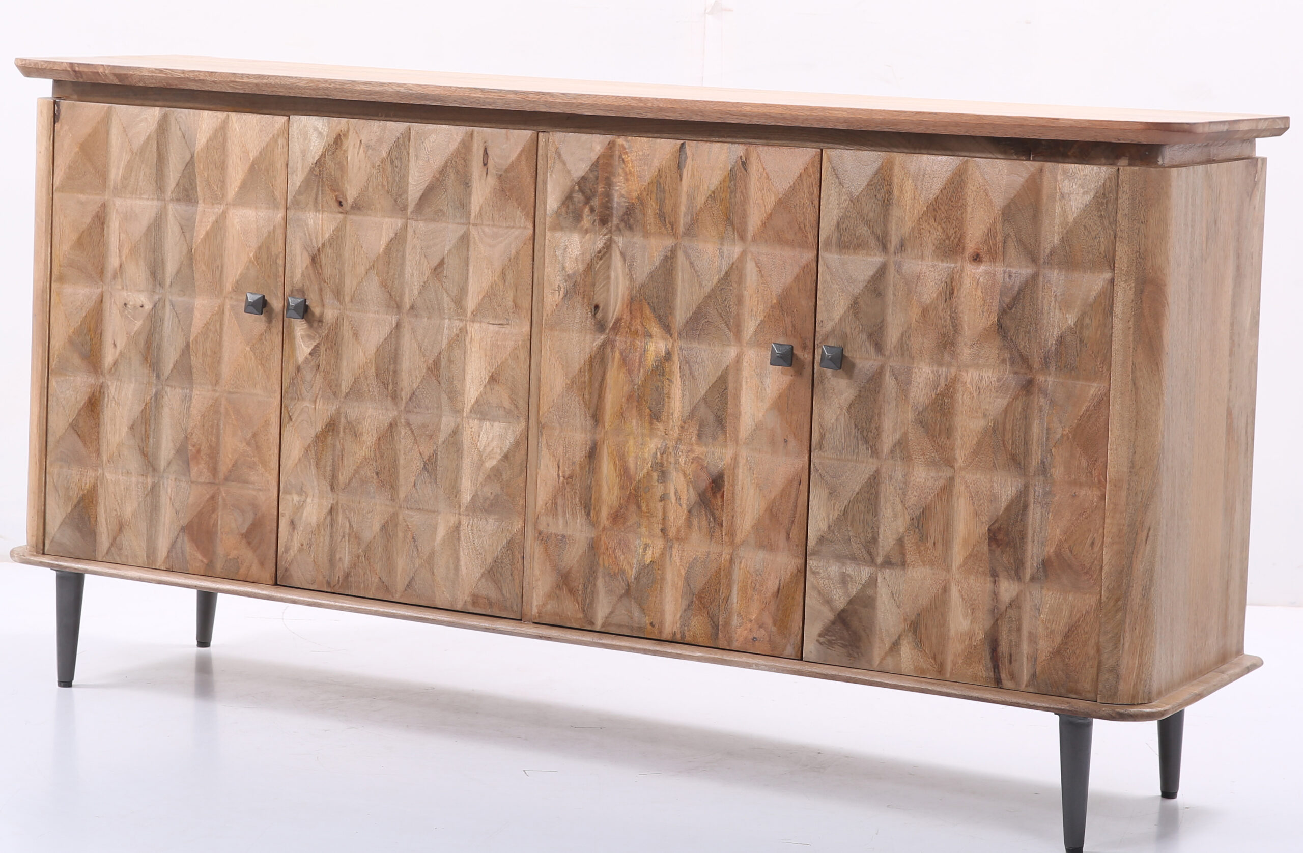 Carving Natural Sideboard