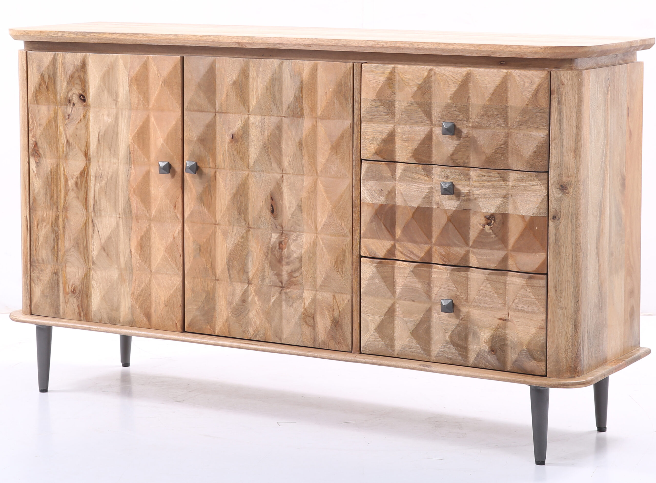 Carving Natural Sideboard